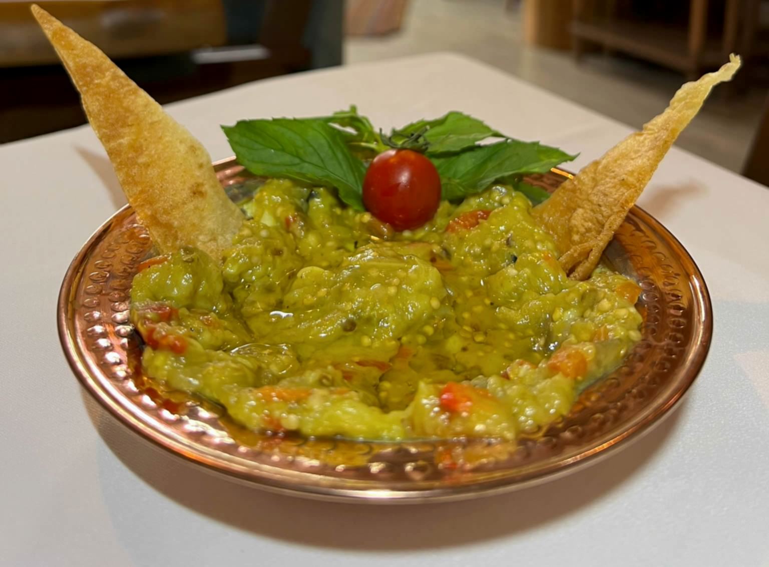 PATLICAN SALATA