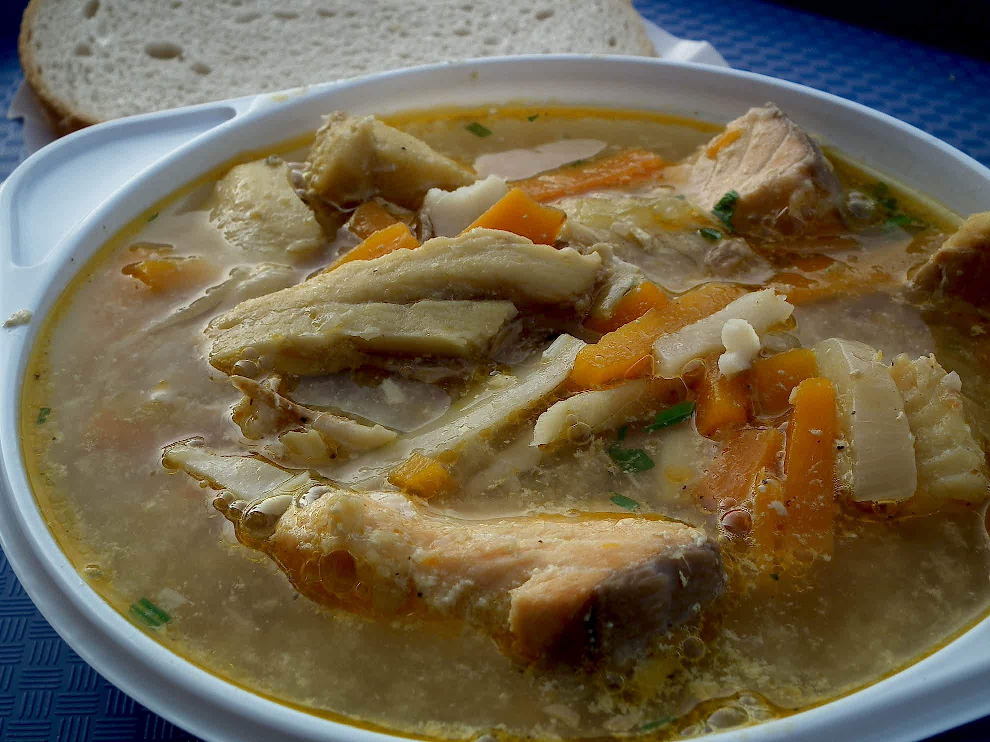 BALIK ÇORBASI