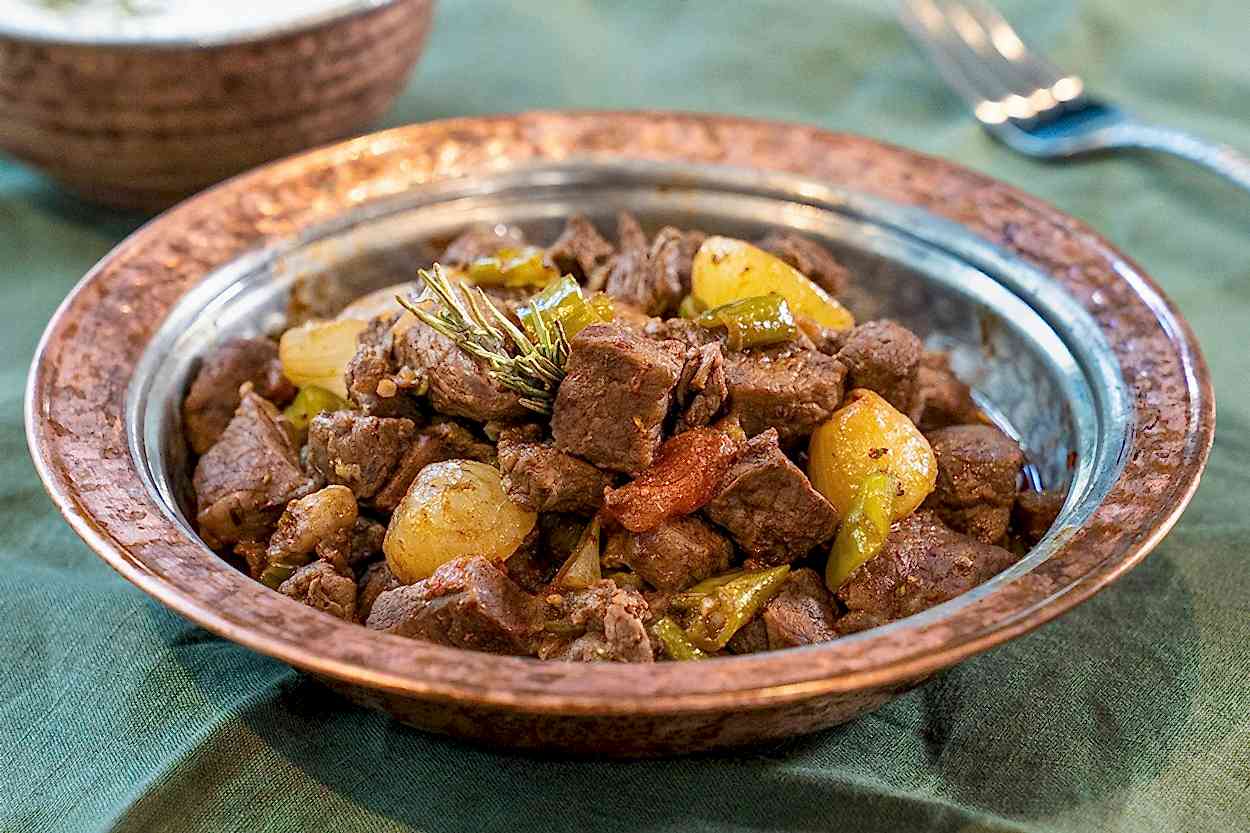 ÇOBAN KAVURMA
