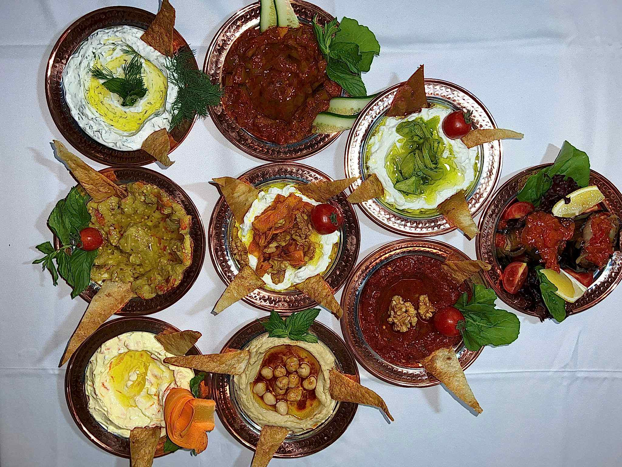 KARIŞIK MEZE