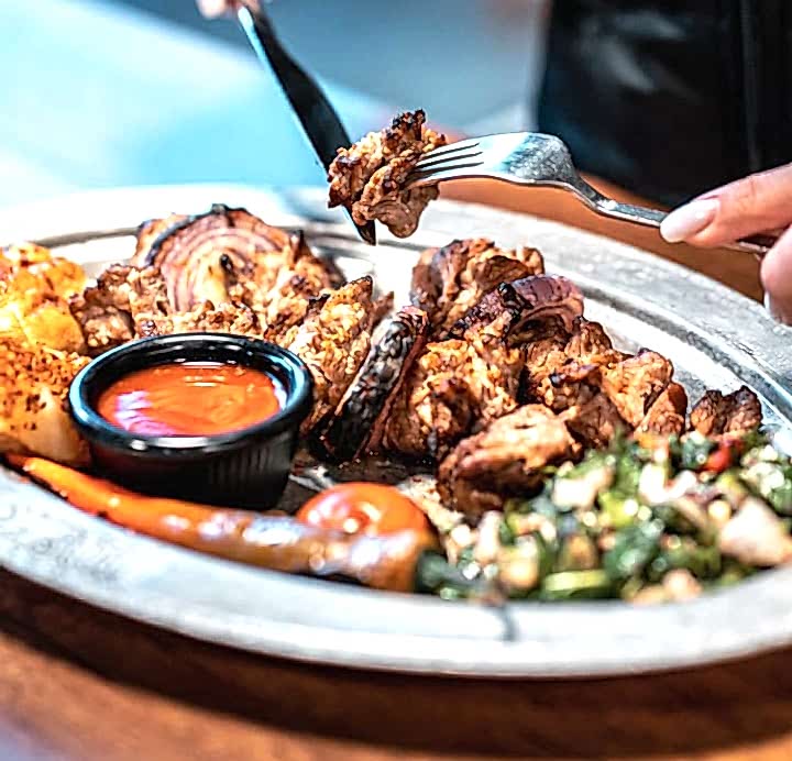 TAVUK ŞİŞ KEBAP