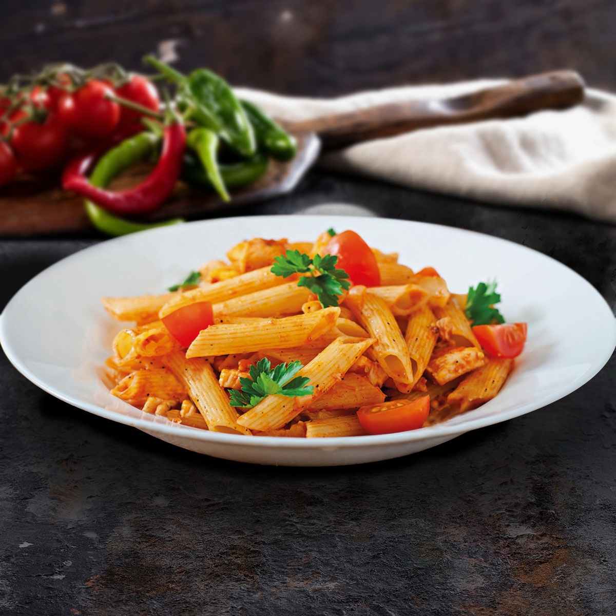 PENNE ALLA ARRABİATA