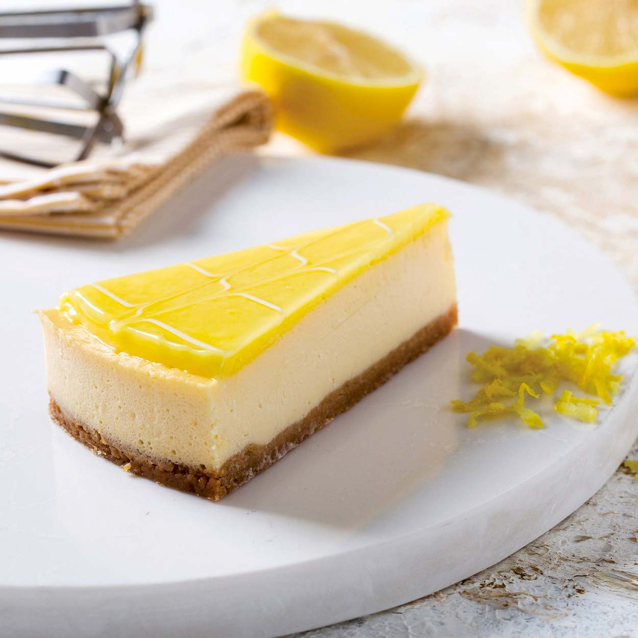 LİMONLU CHEESECAKE
