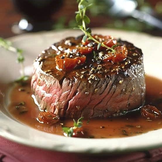 BİBERLİ STEAK
